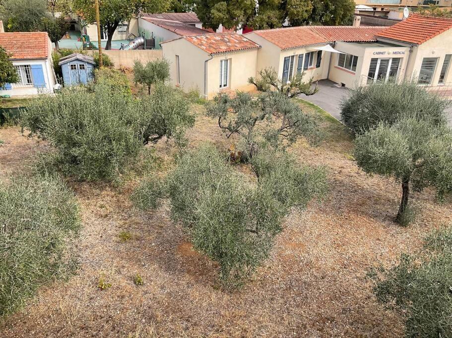 Akropole De Caroline, Central, Lumineux, Calme, Free Parking, Lift, 3 Beds Draguignan Buitenkant foto